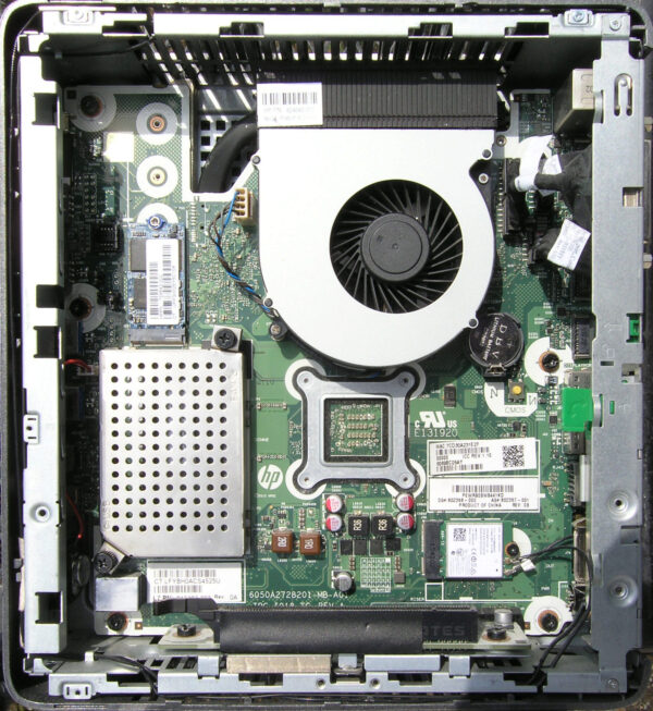 Inside the HP t730