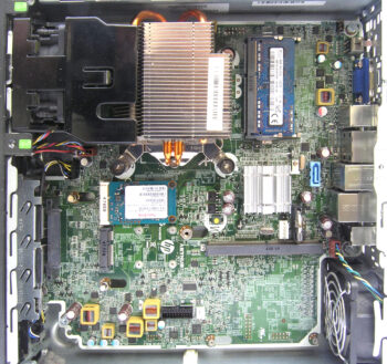 HP t820 motherboard