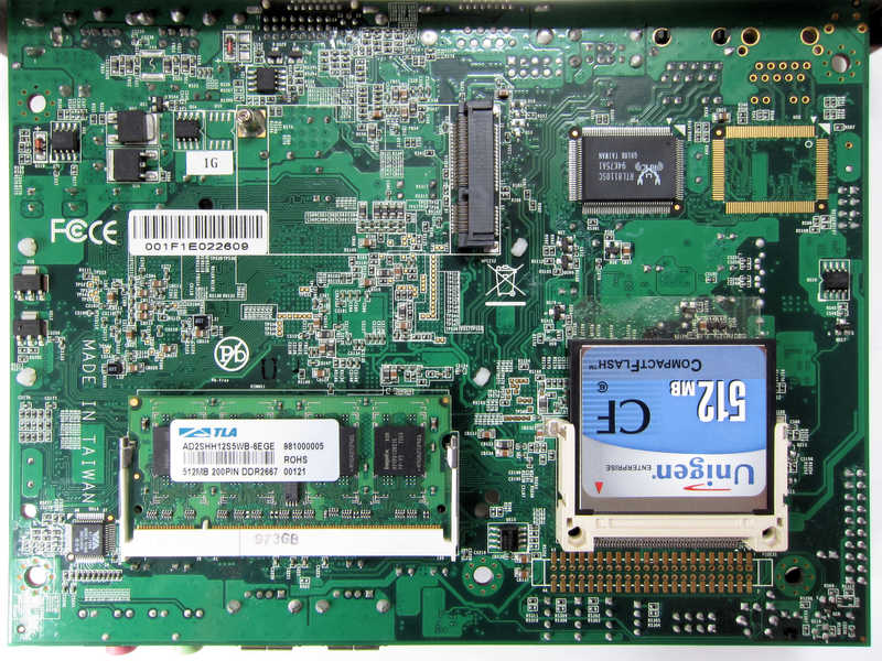 Netvoyager LX1022 Circuit Board bottom view