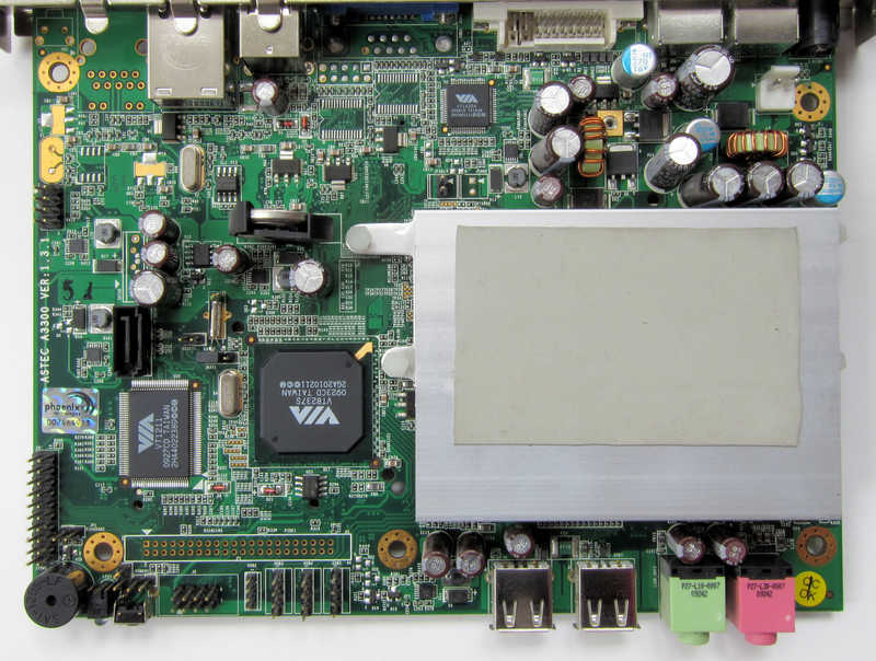 Netvoyager LX1022 Circuit Board top view