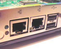 Netvoyager LX-1022 two ethernet ports