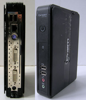 Priam Compact Dual Core Series thin client