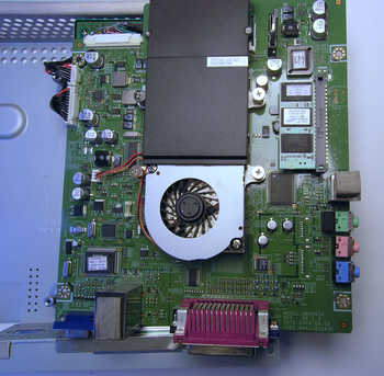 Samsung TC190 thin client circuit board