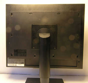 back view of the Samsung TC190 without cover