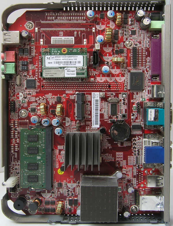 TECO TR3760B circuit board
