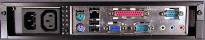 Itona with 6VLE motherboard back view
