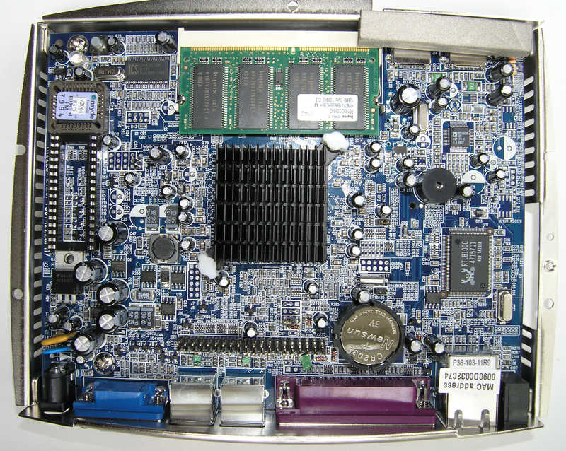 Inside the VXL Percio