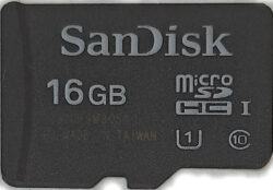 MicroSD card