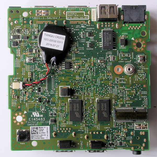 Dell Wyse 3040 (N10D) circuit board