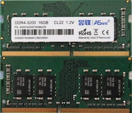 working RAM