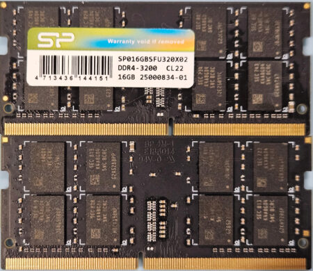 working RAM