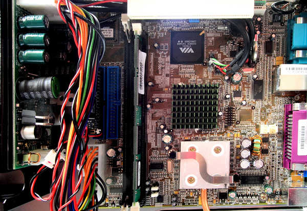 Wyse WT941GXL circuit board