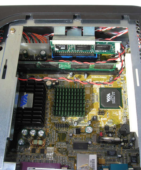 Wyse 9550XE Mini ITX motherboard