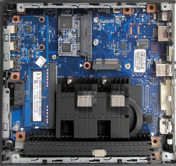Inside the Wyse D10DP