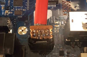Modified SATA plug