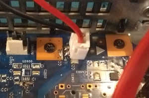 SATA power take-off
