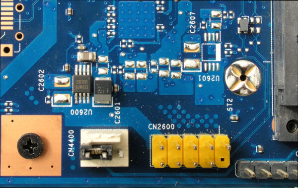 Wyse 5010 with U2600 fitted