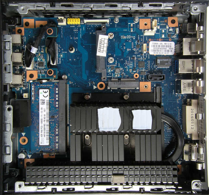 Circuit board of the Wyse Dx0Q (5020) Thin Client