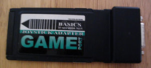 PCMCIA Game Port
