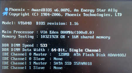 V10L BIOS with second IDE
