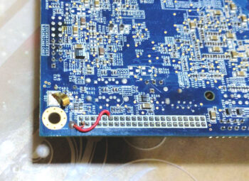 Wyse VX0 strap to indicate short cable