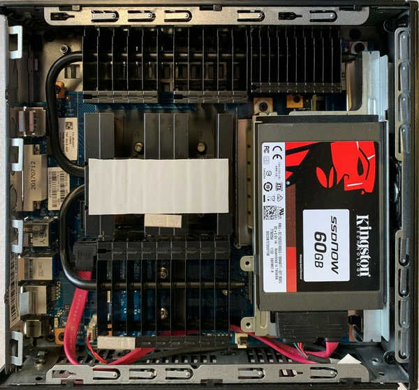 Fitting SSD to Wyse Zx0Q/7020