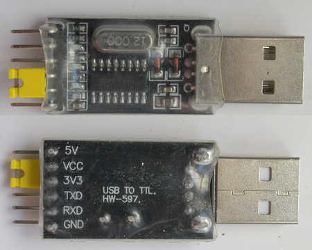 USB serial converter